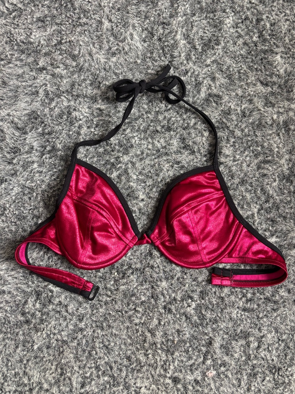 90s Mossimo maroon swim top